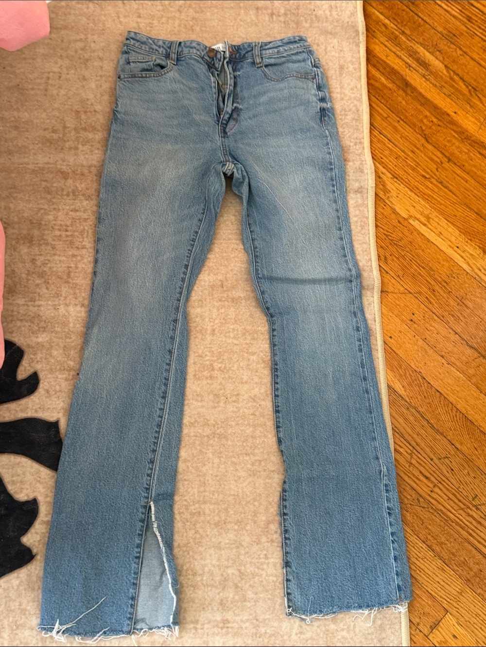 Light Blue Women’s Jeans - Classic Straight Leg